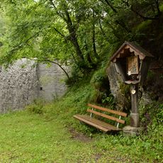 Bildstock am Kreuzweg zur Kapelle am Klaunzerberg, 3. Station