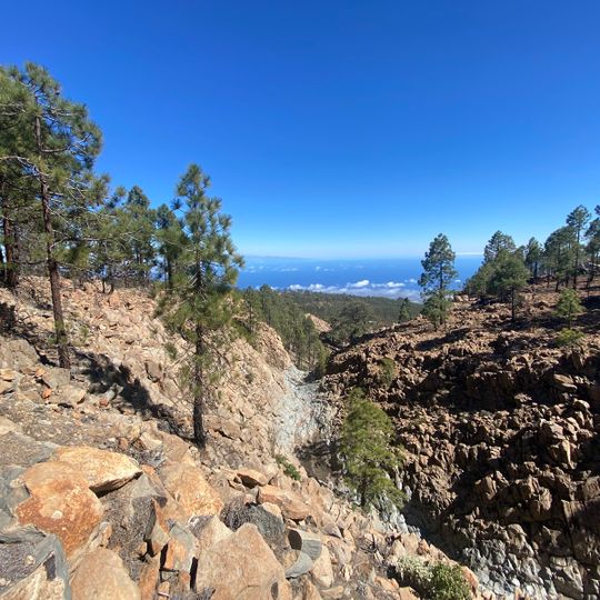 Zona de Acampada de Fuente del Llano