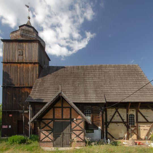 Saints Peter and Paul church in Obórki