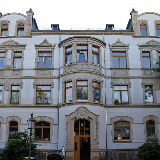 Hofer Straße 45, Chemnitz-Sonnenberg