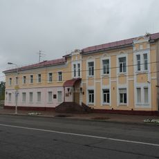 Дом Волковой (здание, где в гостинице жил партийный и военный деятель Н.И. Подвойский и останавливался нарком просвящения А.В. Луначарский) (Череповец)