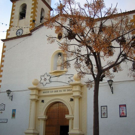 Iglesia de Nuestra Señora de los Desamparados, Orihuela