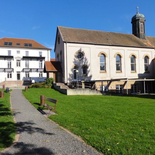 Chapelle du monastère Notre-Dame-d'Altbronn d'Ergersheim