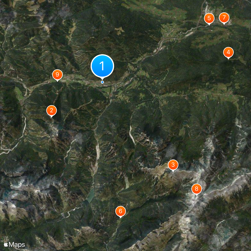 Tarvisio Map