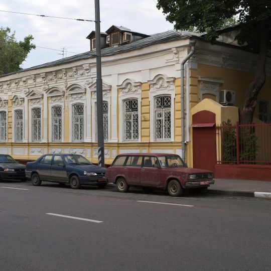 Улица Большая Ордынка 63 главный дом усадьбы