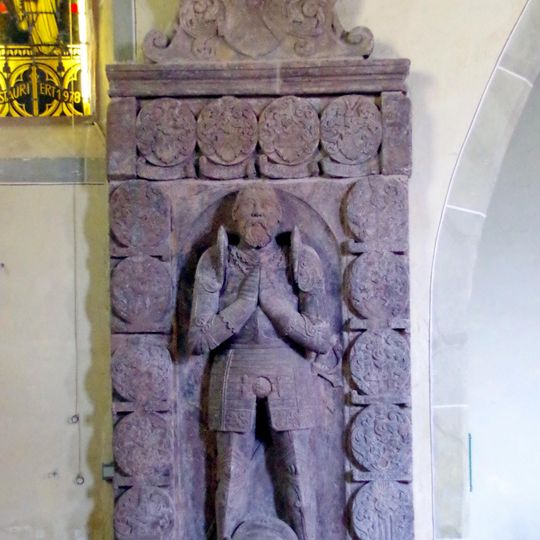 Epitaph für Hermann von Hersel