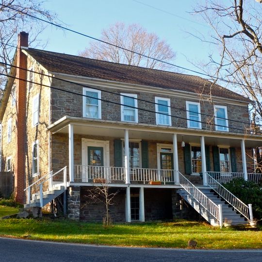 Bergy Bridge Historic District