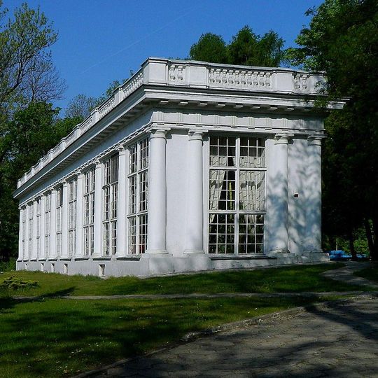 Oranżeria w Jabłonnie