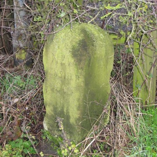 Stone At Junction With Woodhouse Lane