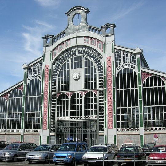 Markthal van Belfort