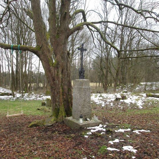 Kříž v Horní Vísce