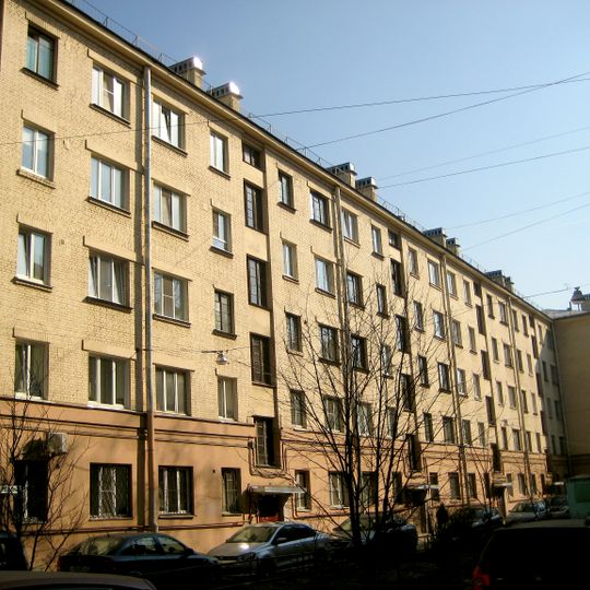 Жилой корпус