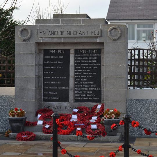 Cemaes Bay War Memorial