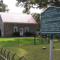 Old Upper Springfield Friends Burying Ground