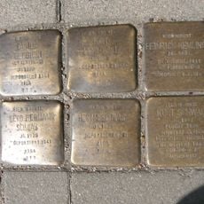 Stolperstein dedicated to Herma Schwab