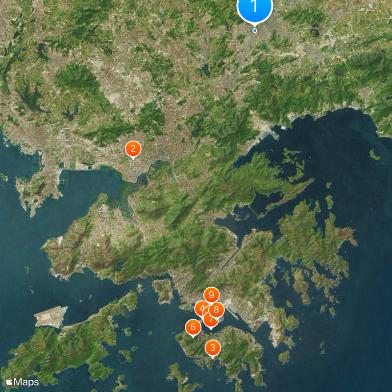 Longgang District Map