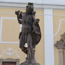 Socha svatého Šebestiána v Bystrém