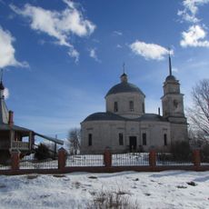 Basil of Caesarea church, Vassilyevskoye