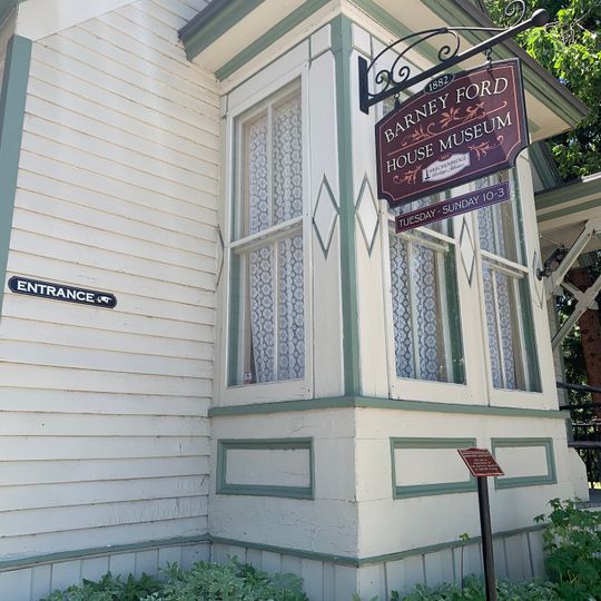 Barney Ford House Museum