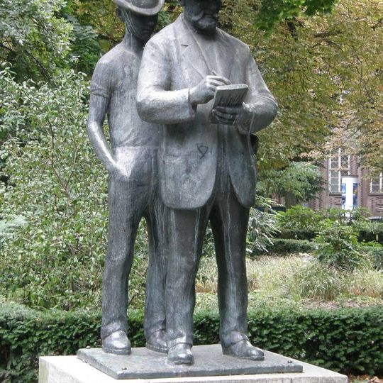 Standbild Heinrich Zille