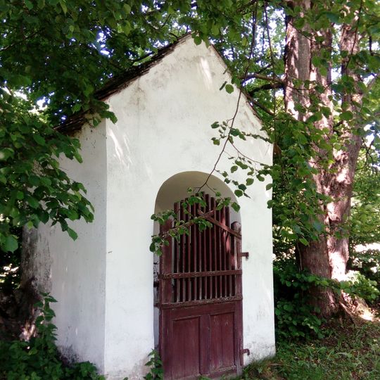 Kaplička v Děkanských Skalinách