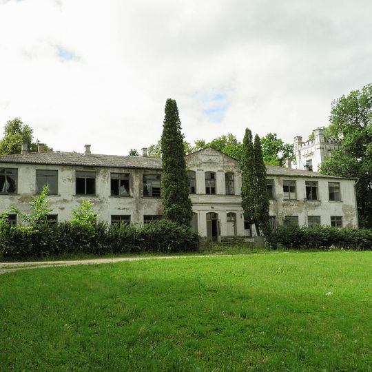 Bornsmindes muižas kungu māja