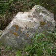Milestone, Knook Camp; 350m E of entrance W Farm Barns