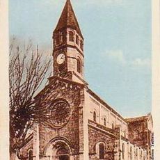 Église Saint-Luperc de Gabarret