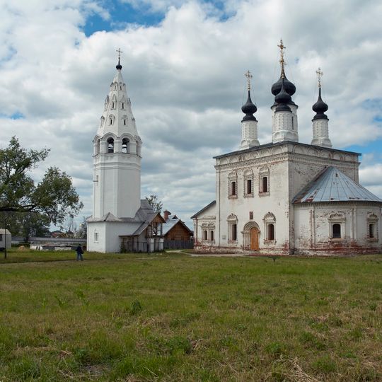 Ascension Church of the Alexandrovsky Monastery