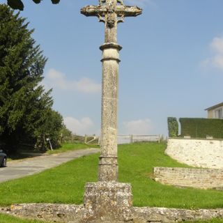 Croix de cimetière de Wy-dit-Joli-Village