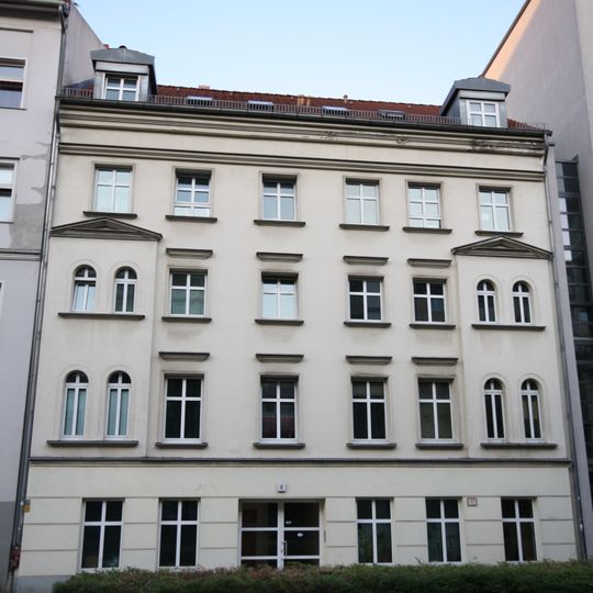 Mietshaus Stromstraße 8