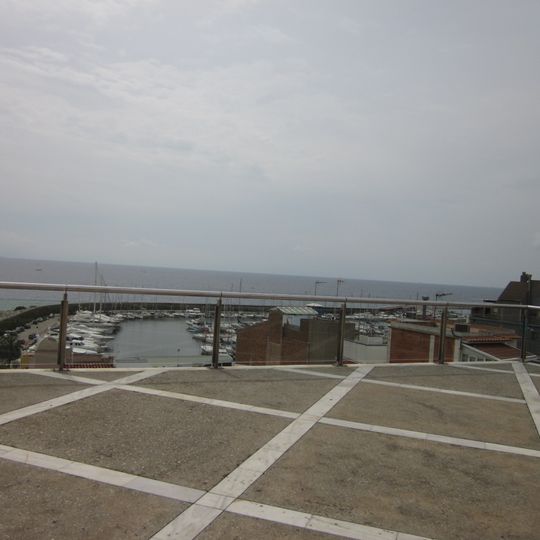 Mirador de la plaça de l'Església