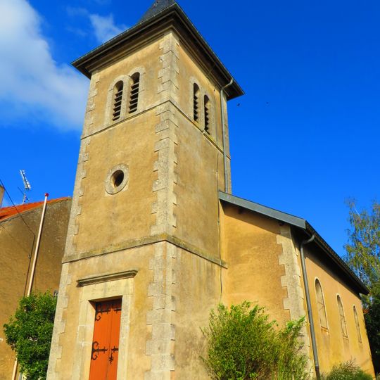 Église Saint-Pierre d'Aboncourt-sur-Seille