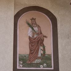 Affresco Santa Caterina