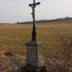 Kříž u silnice západně od Svatoslavi