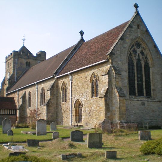 The Parish Church of St Mary