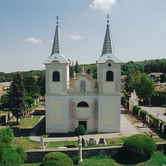Pfarrkirche hll. Rochus u. Sebastian, Kaisersteinbruch