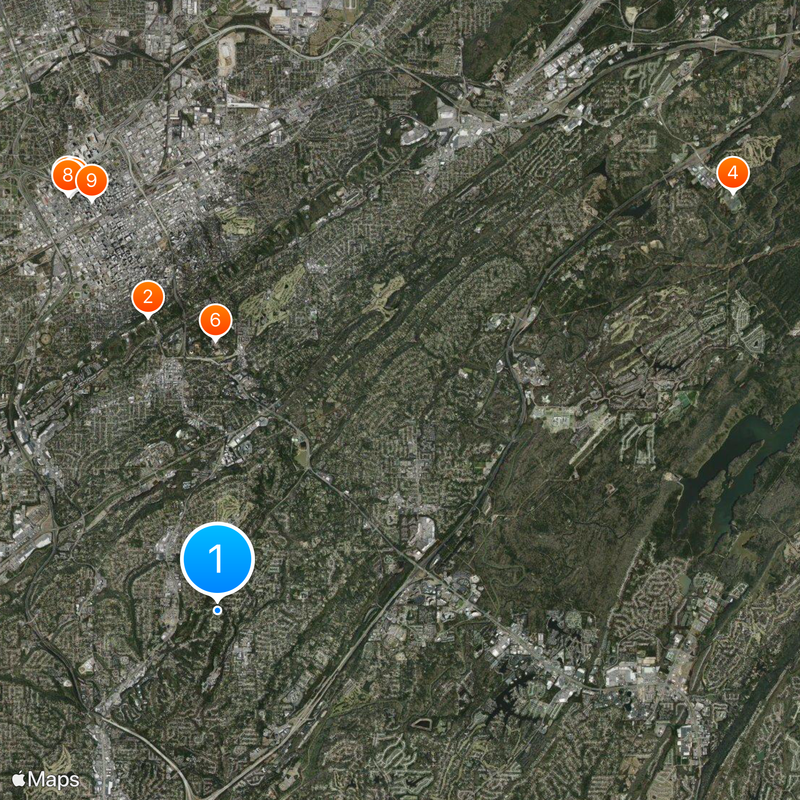 Vestavia Hills Map