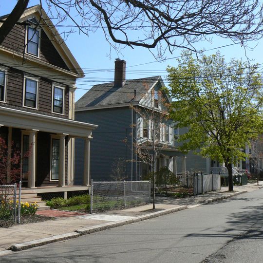 Mount Vernon Street Historic District