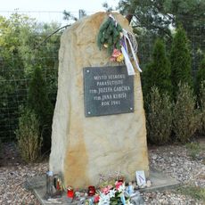 Memorial to paratroopers Jozef Gabčík and Jan Kubiš