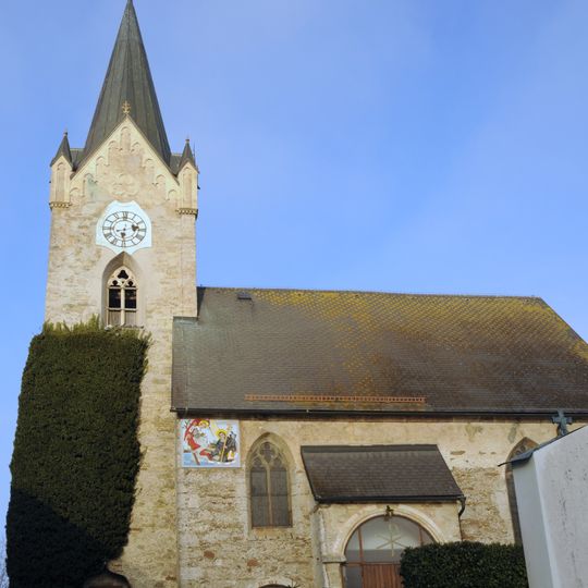 Pfarrkirche Bachmanning