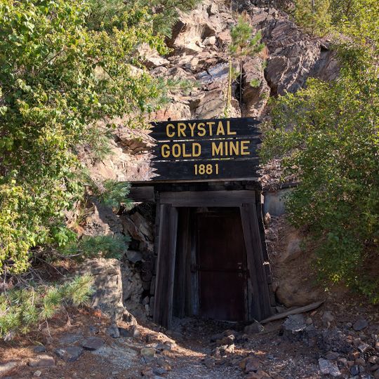 Crystal Gold Mine