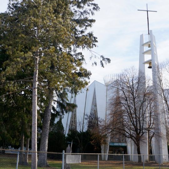 Ursuline Motherhouse and the Pines Chapel