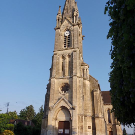 Église Saint-Gerbold de Venoix