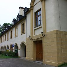 Carriage house in Kamień Śląski