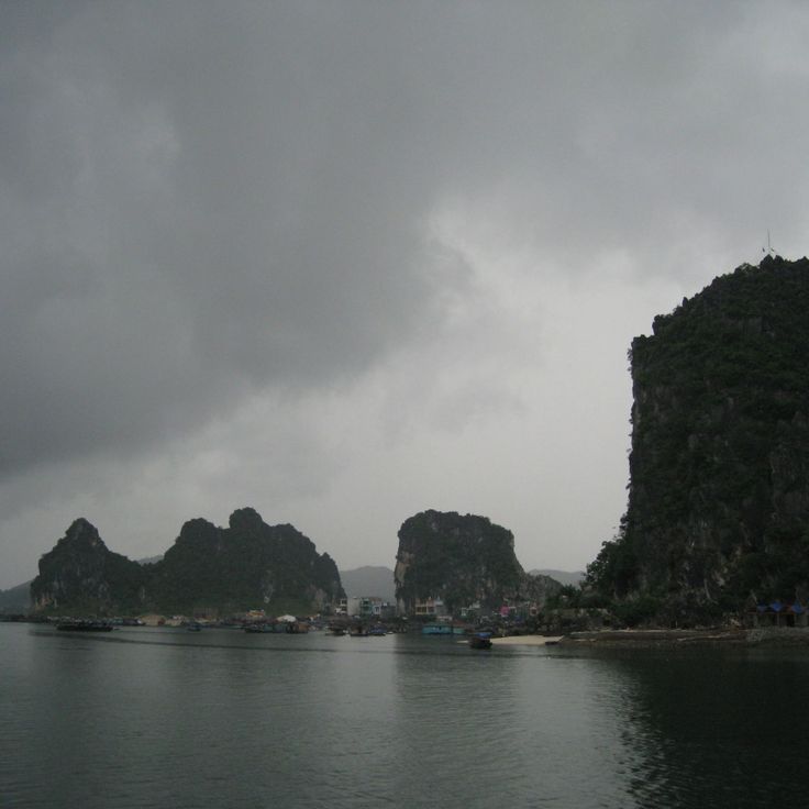 Nationalpark Bai Tu Long Bucht