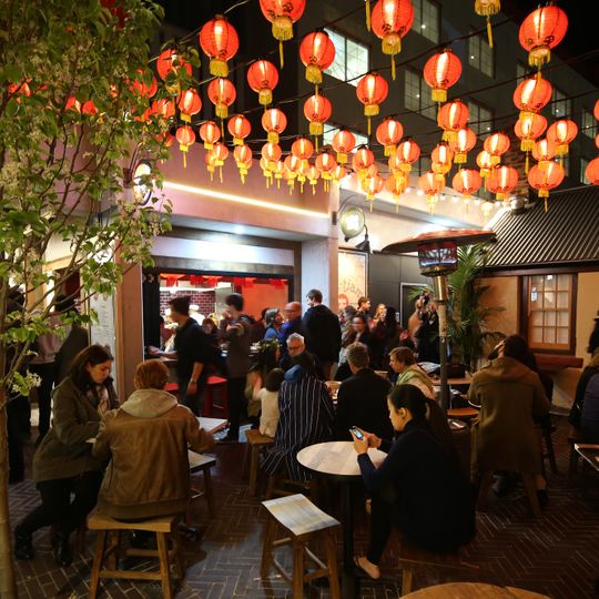 Spice Alley