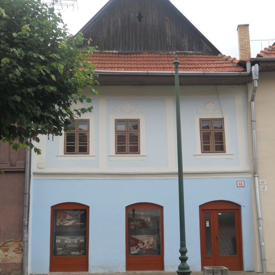 Dom rod. Kray, dom rod. Hayde