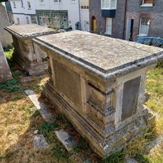Pair Of Chest Tombs 8 Yards South Of All Saints' Church