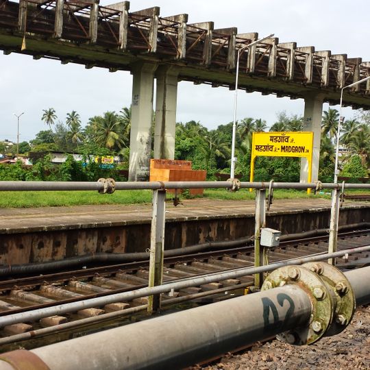 Madgaon Junction railway station